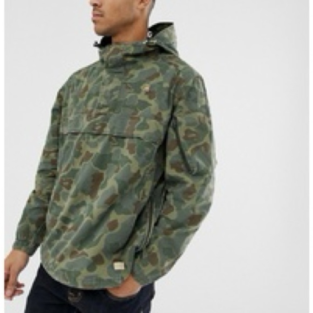 G-Star Raw Camouflage Anorak Jacket